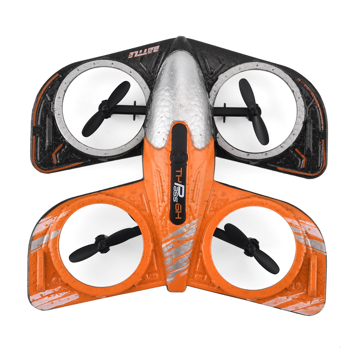 Mini-Drohne mit 360 grad-Flugmanövern, Höhenhaltefunktion, Ein-Tasten-Start und -Landung, Geschwindigkeitsregelung, langer Flugzeit und Fernbedienung
