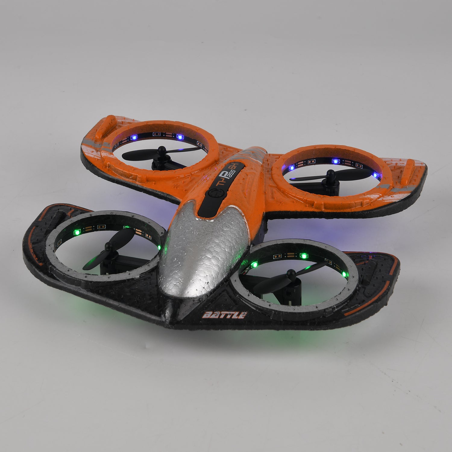 Mini-Drohne mit 360 grad-Flugmanövern, Höhenhaltefunktion, Ein-Tasten-Start und -Landung, Geschwindigkeitsregelung, langer Flugzeit und Fernbedienung