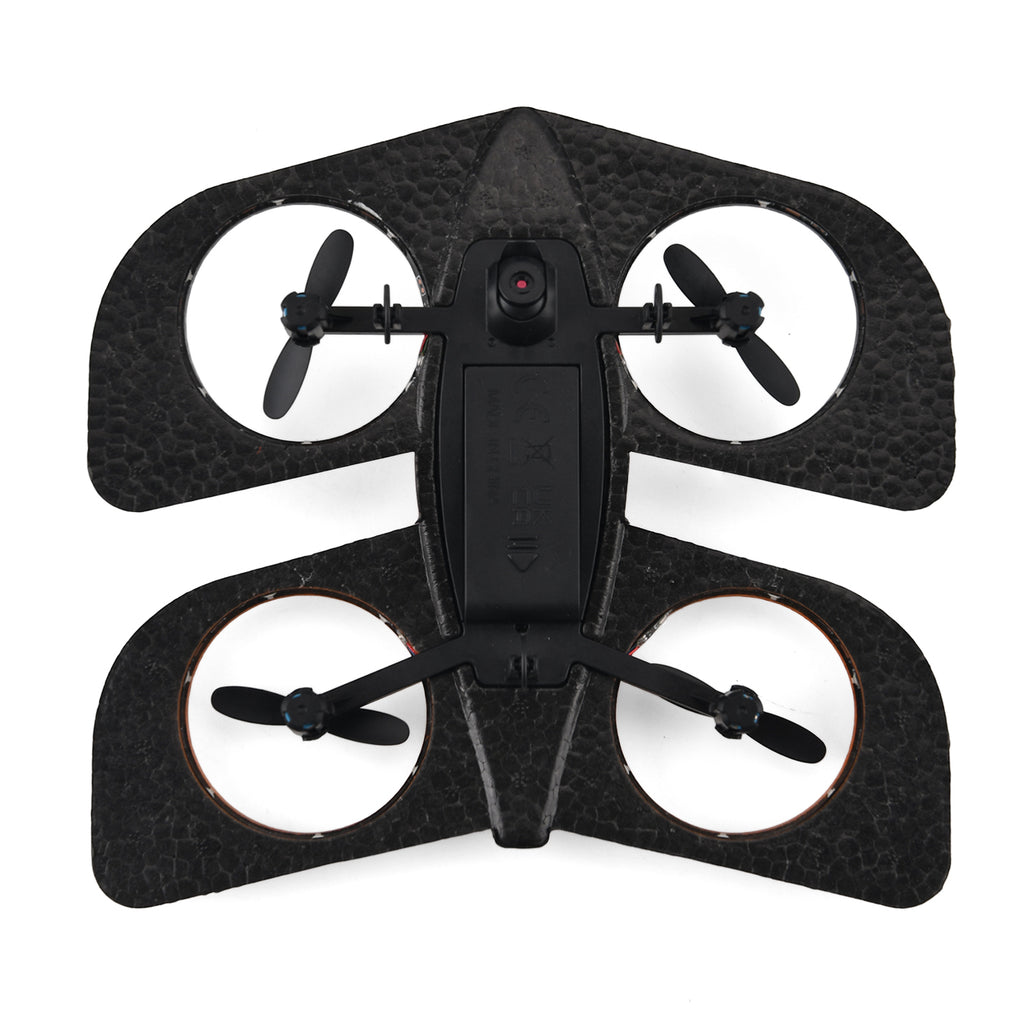 Flight 360° ROLL SPEED REGULATION VERY LONG ENDURANCE FIXED HEIGHT HOVER REMOTE CONTROL ONE KEYLIFT