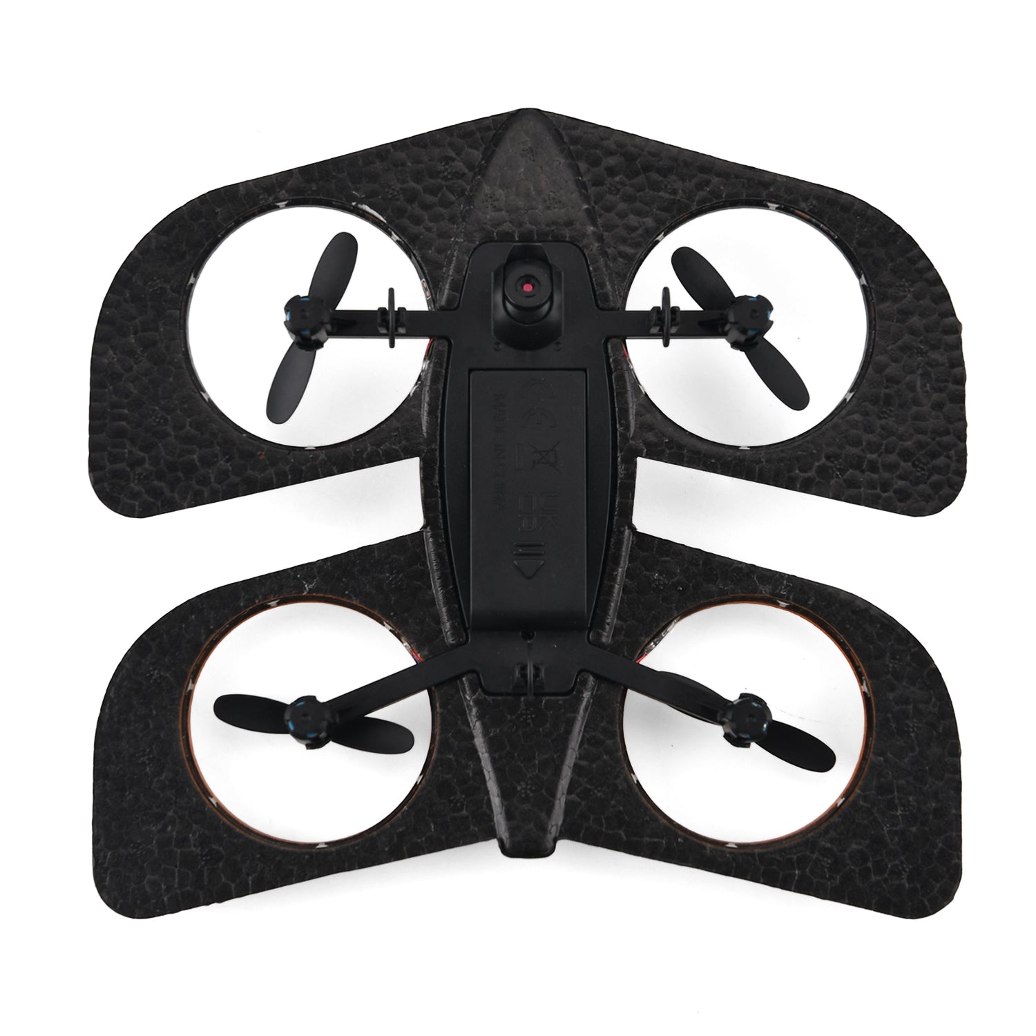 Flight 360° ROLL SPEED REGULATION VERY LONG ENDURANCE FIXED HEIGHT HOVER REMOTE CONTROL ONE KEYLIFT