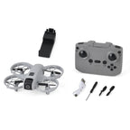 H47/S11 kompakte Dual-Kamera Drohne, Optical-Flow-Stabilisierung, Hindernisvermeidung, 11,5 x 14 x 4,5 cm, Grau