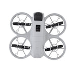 H47/S11 kompakte Dual-Kamera Drohne, Optical-Flow-Stabilisierung, Hindernisvermeidung, 11,5 x 14 x 4,5 cm, Grau