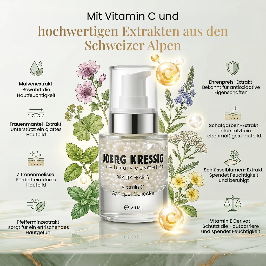 JOERG KRESSIG - Vitamin-C Age Spot Corrector: Für ebenmässige, klare, strahlende Haut