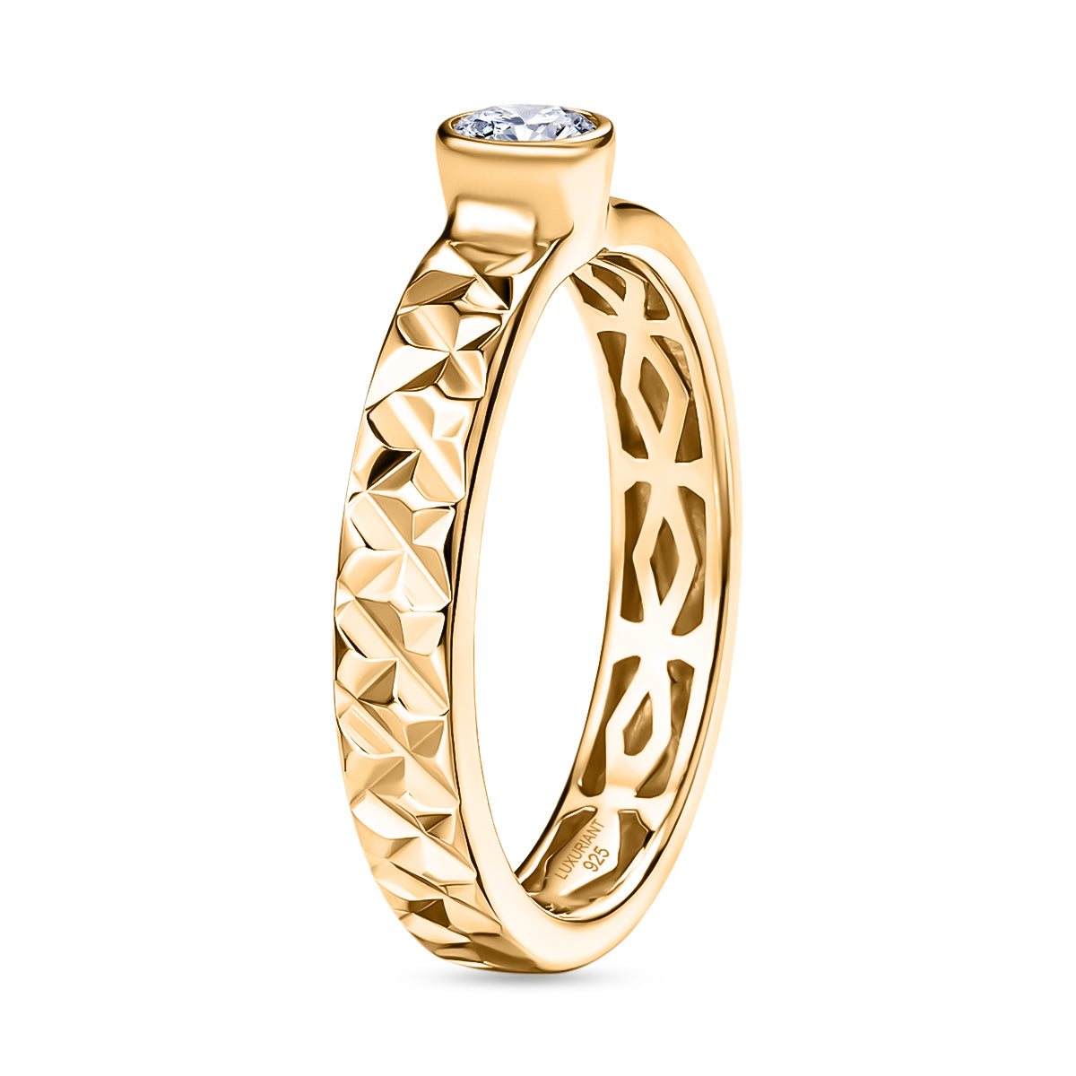 750 Gelbgold Vermeil