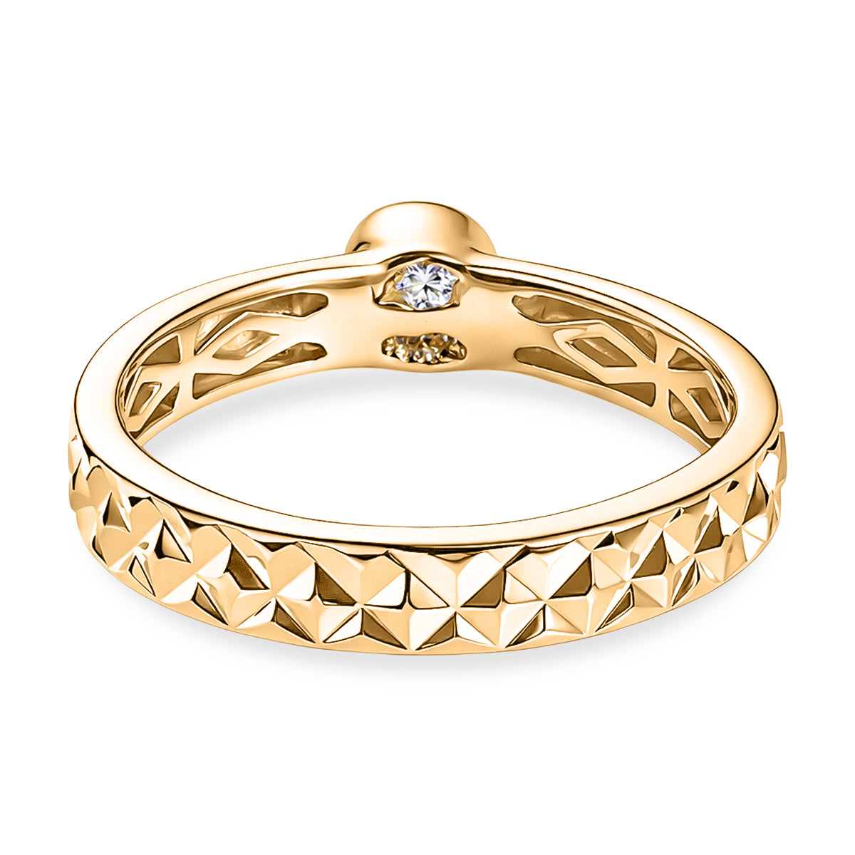750 Gelbgold Vermeil