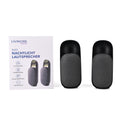5IN1 Natural Sound + Bluetooth Speaker +Night light +Human sensor and Remote Control Specification 1.Speaker Output: 15W, 66MM 2.Battery: 2400mAh LI-ion Battery, 3.7V 3.Bluetooth:V5.3 4.Led Lights: 9PCS(Warm) Item size: 110X92X250MM Function 1.Bluetooth