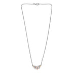 LUXURIANT DIAMOND - Lab Grown Diamant SI-GH Halskette ca. 45 cm 925 Silber ca. 0,25 ct.