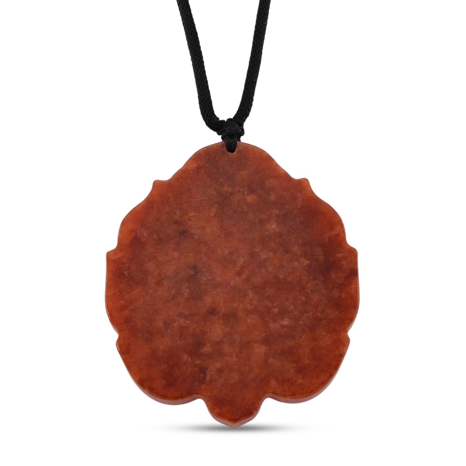 Rote Jade Halskette Flexibles(ca. 71 cm) ca. 120,00 ct.