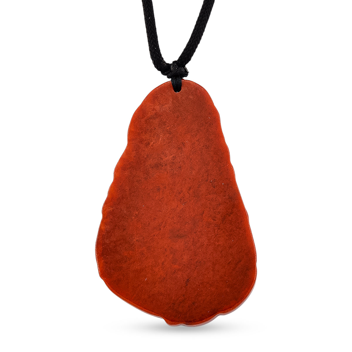 Burmesischer Rote Jadeit Jade Halskette Flexibles  ca. 100.00 ct