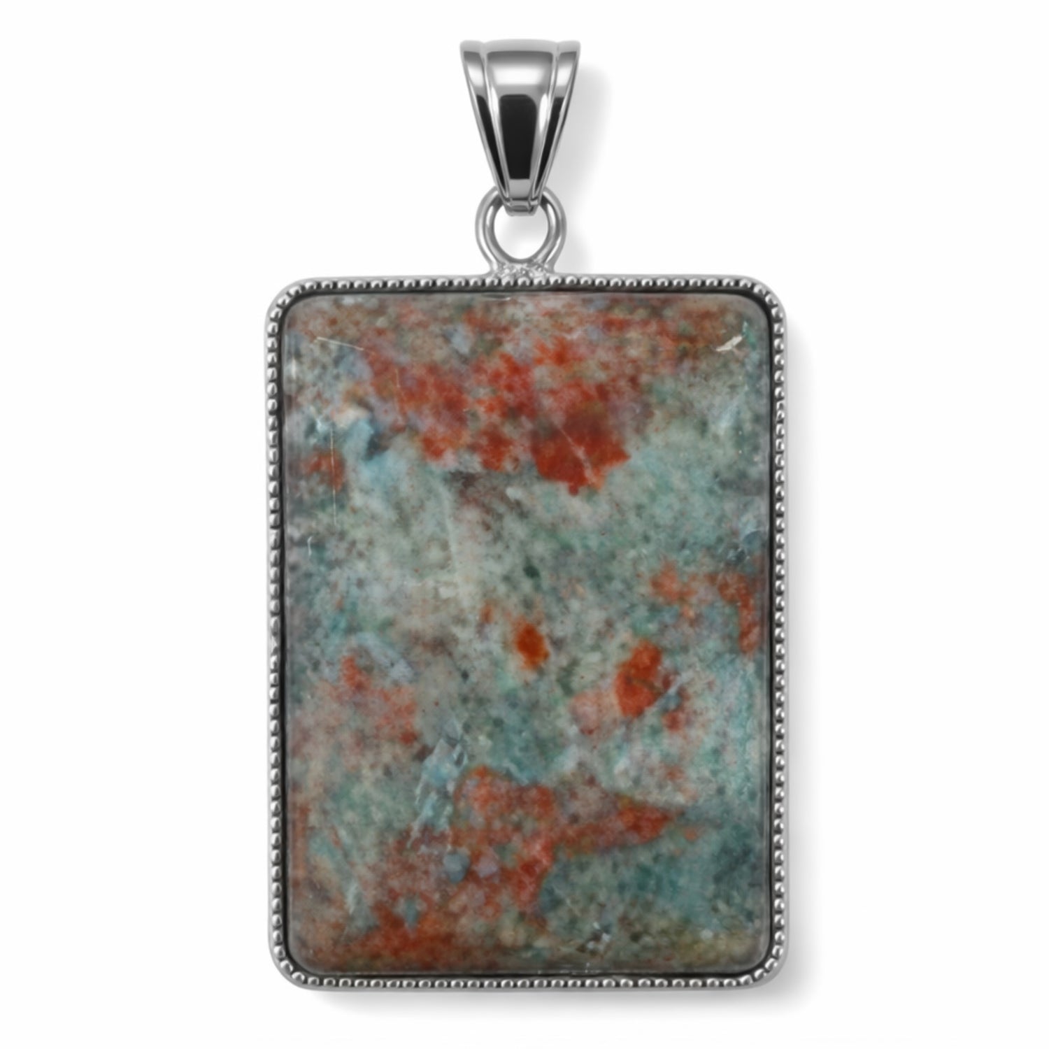Rubin Zoisite Anhänger ca. 95.00 ct