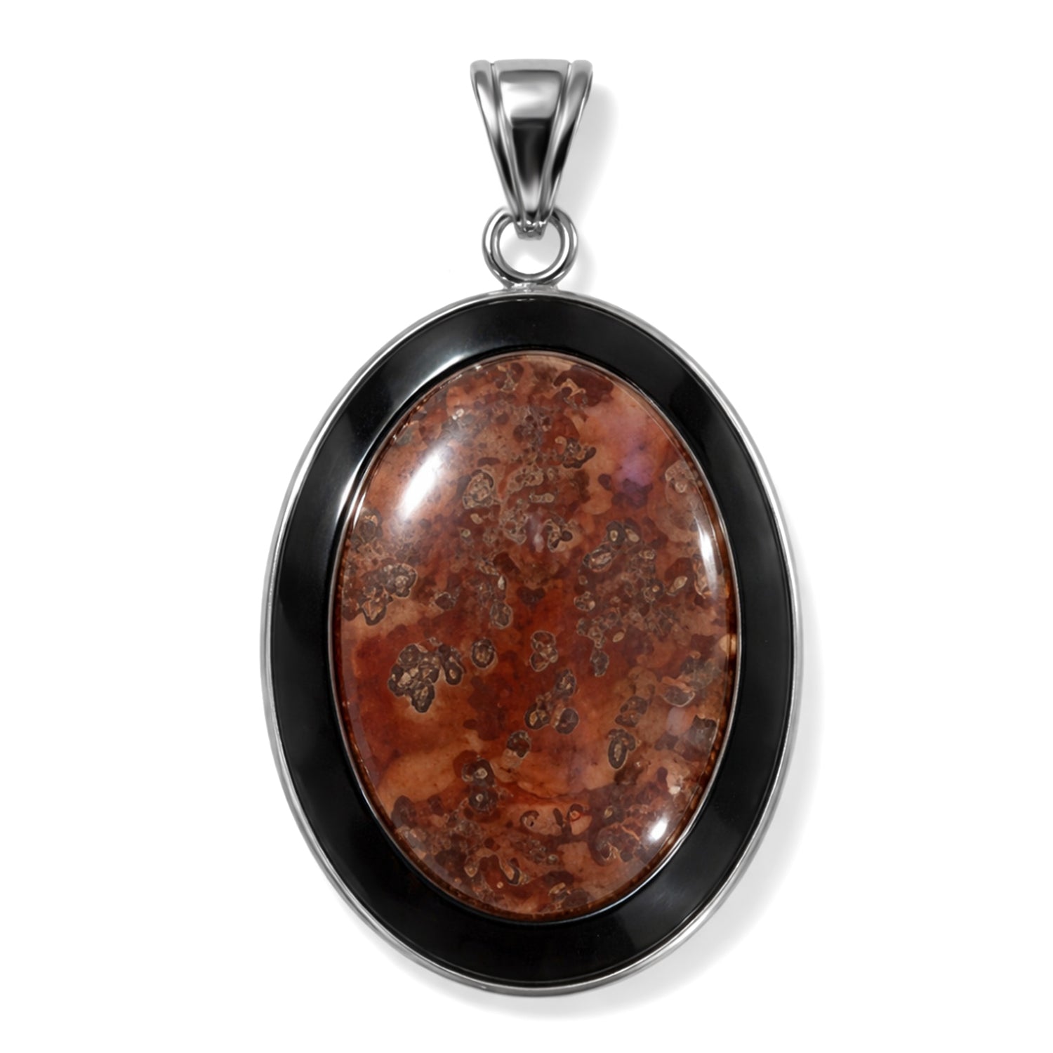 Bild Jaspis Anhänger ca. 55.00 ct