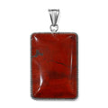 Roter Jaspis Anhänger ca. 60.00 ct