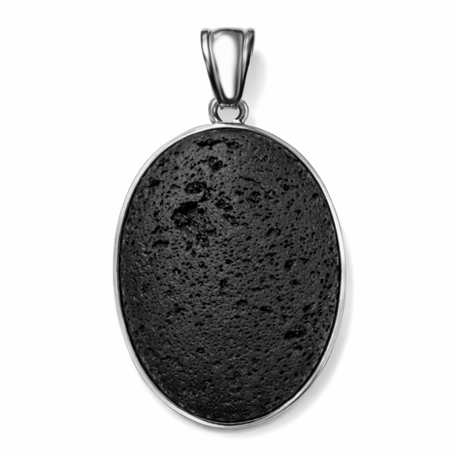 Natürliche Lava Anhänger ca. 40,00 ct.