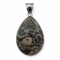 Fossiler Jaspis
 Anhänger ca. 55,00 ct.