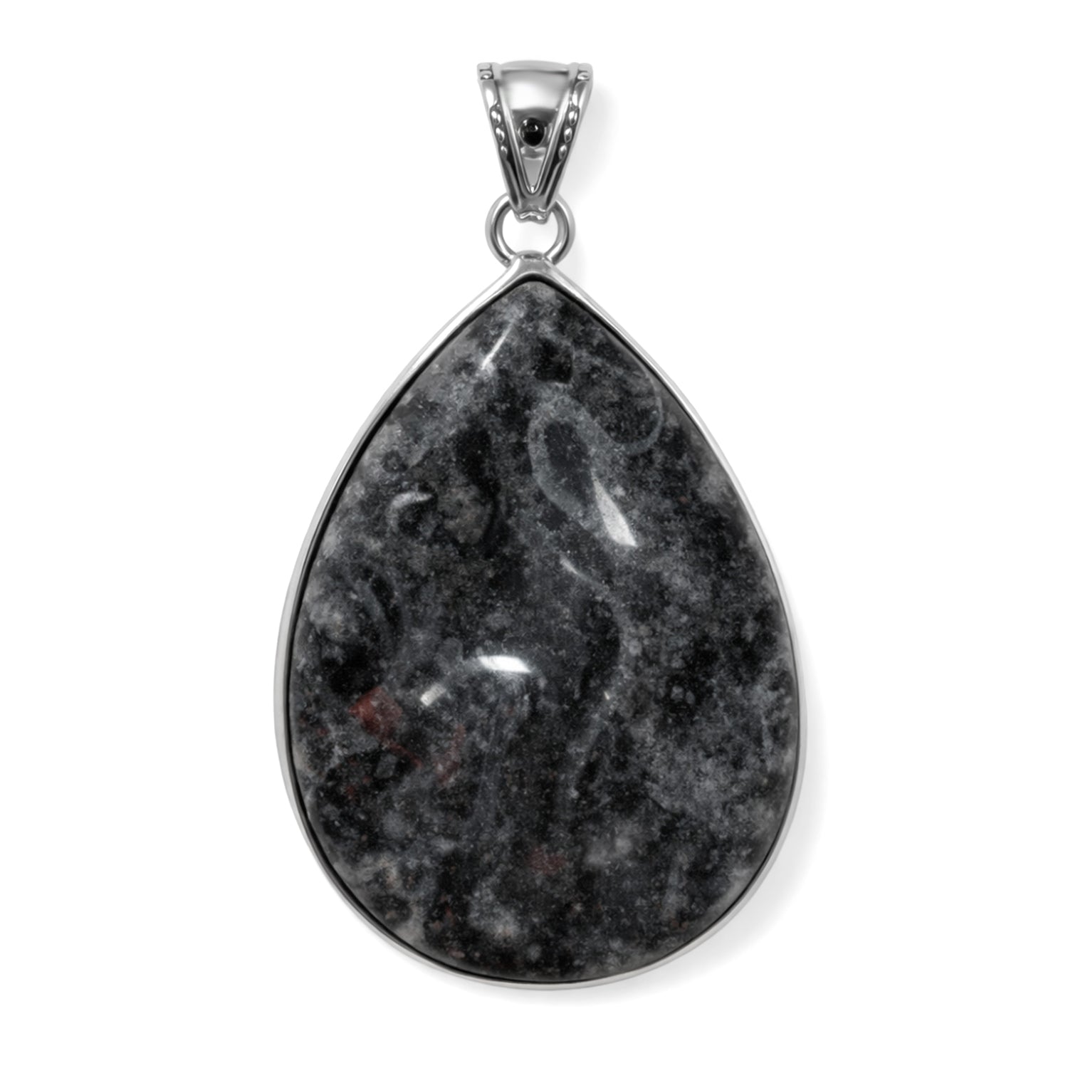 Magischer Jaspis Anhänger ca. 55,00 ct.
