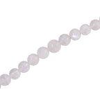 D'Joy AAA Regenbogen Mondstein Halskette ca. 50 cm 925 Silber rhodiniert ca. 140,00 ct.