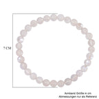 AAA Regenbogen Mondstein Armband Flexibles (ca. 18-19 cm) ca. 50,00 ct.