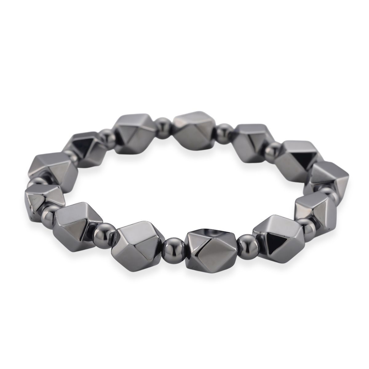 Terahertz Armband, flexibel (ca. 19 cm), ca. 85.30 ct