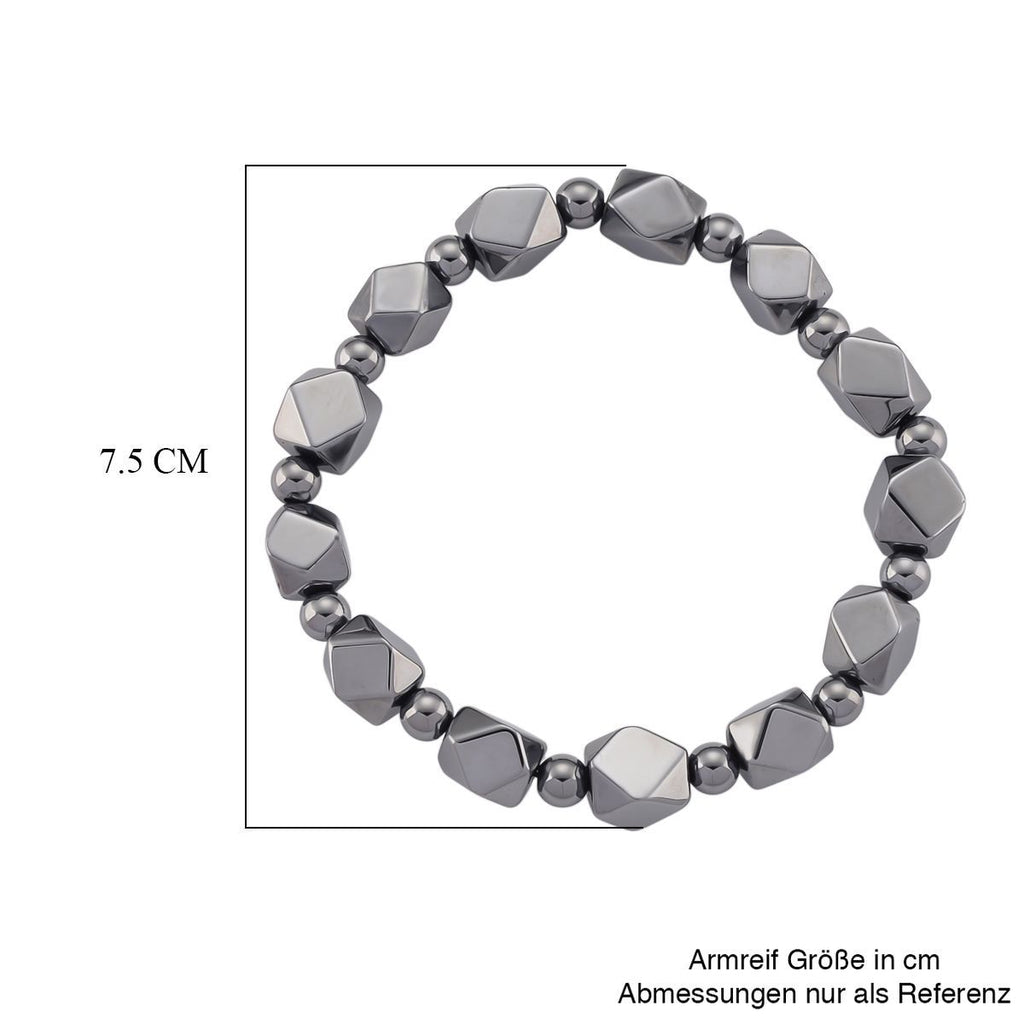 Terahertz Armband, flexibel (ca. 19 cm), ca. 85.30 ct