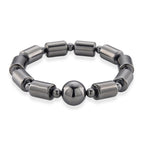 Terahertz Armband Flexibles cm ca. 143,45 ct.