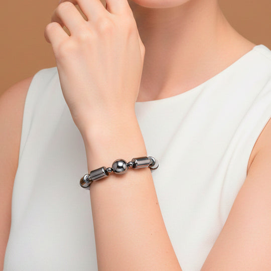 Terahertz Armband Flexibles cm ca. 143,45 ct.