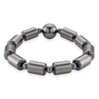 Terahertz Armband Flexibles cm ca. 143,45 ct.