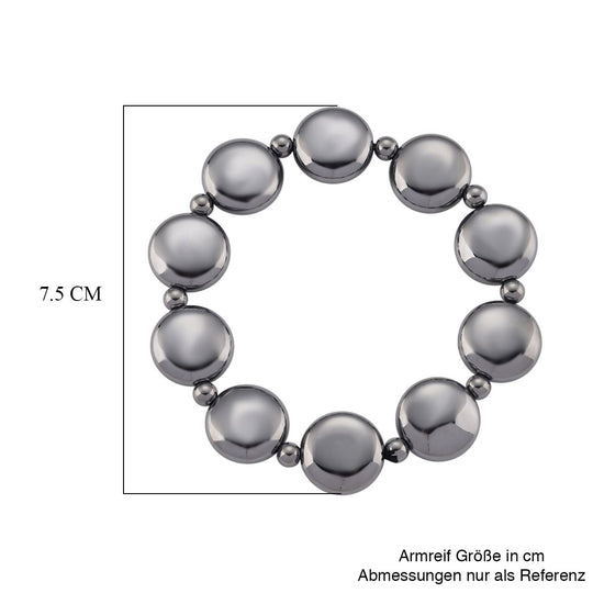 Terahertz Armband, flexibel (ca. 19 cm), ca. 143.45 ct