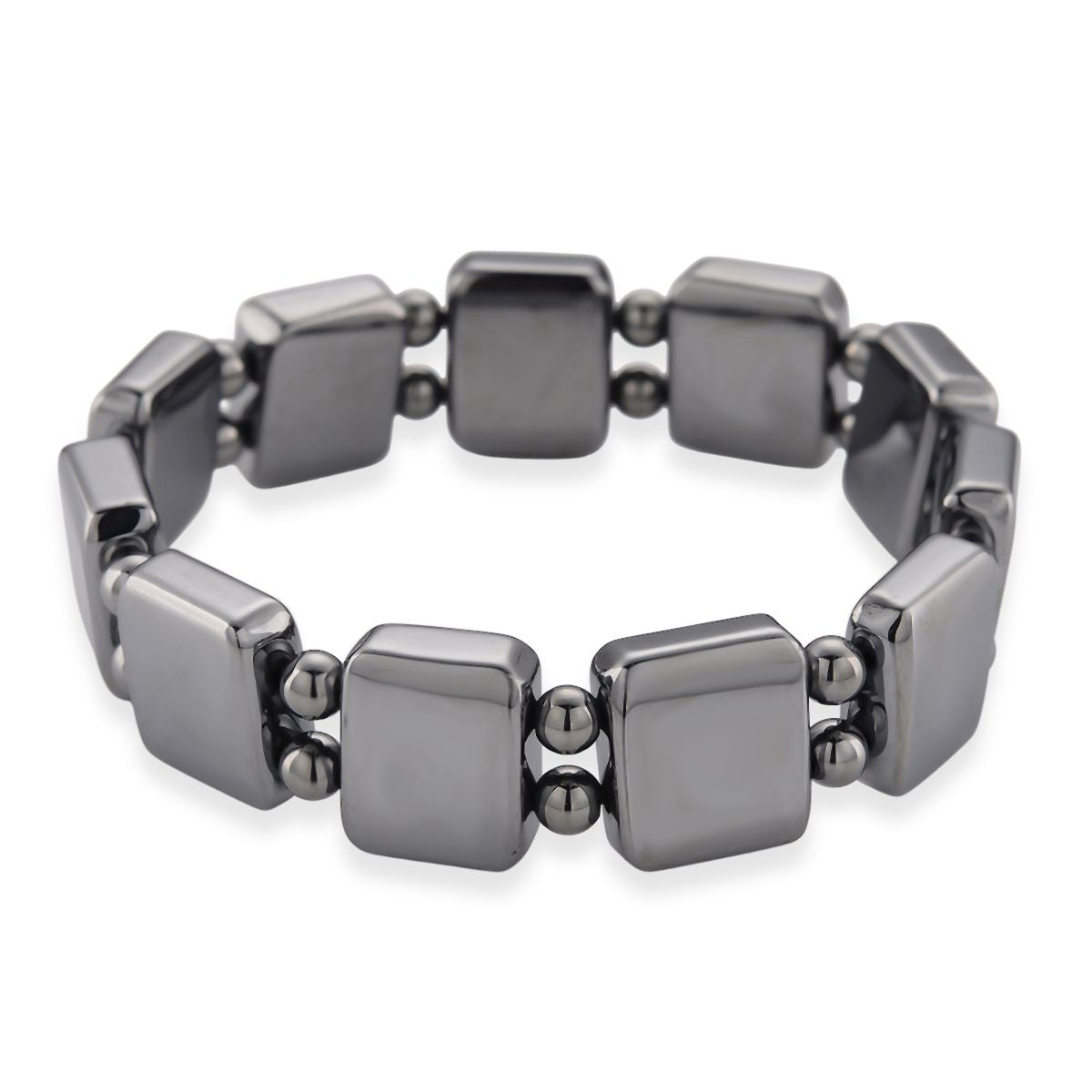 Terahertz Armband, flexibel (ca. 19 cm), ca. 130.00 ct