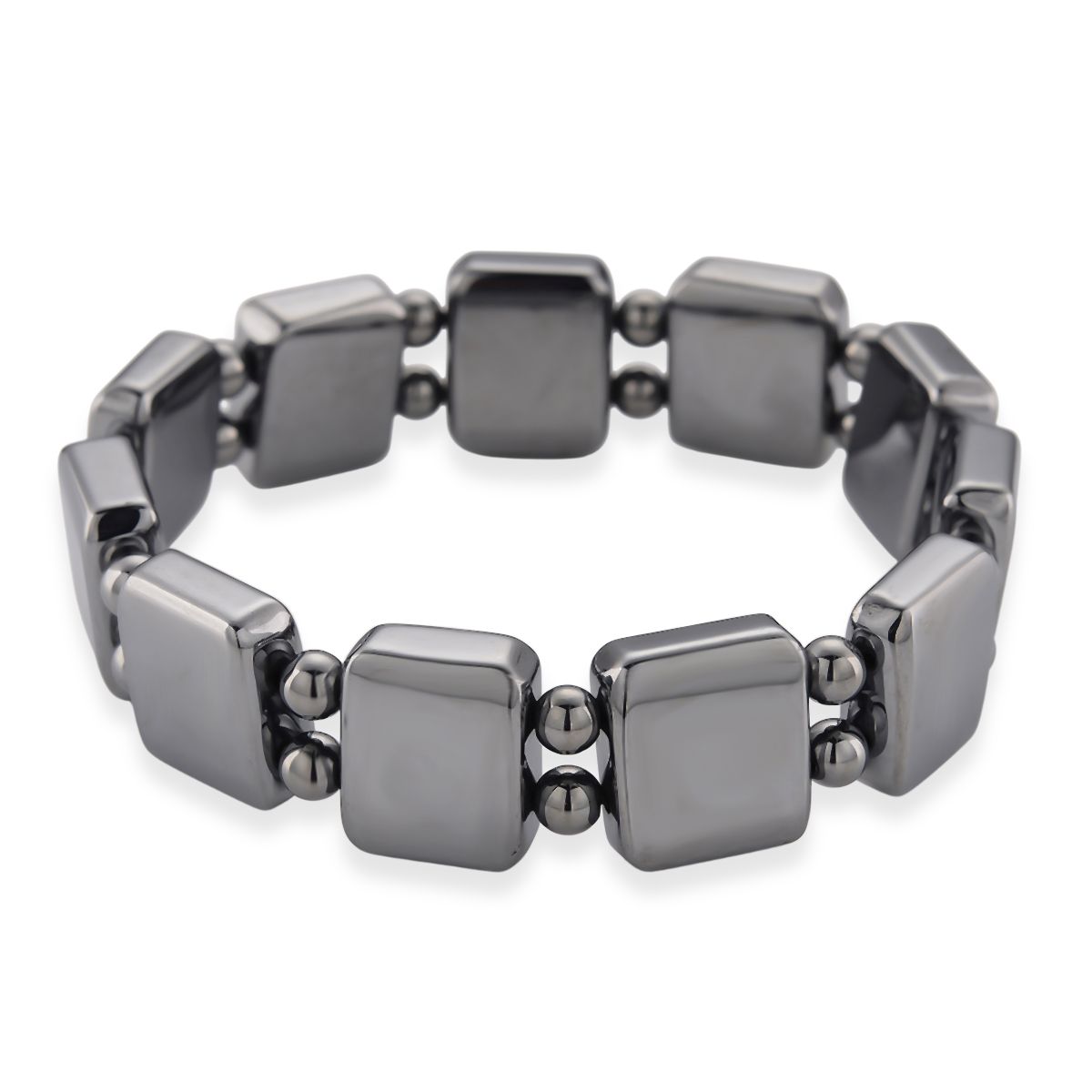 Terahertz Armband, flexibel (ca. 19 cm), ca. 130.00 ct