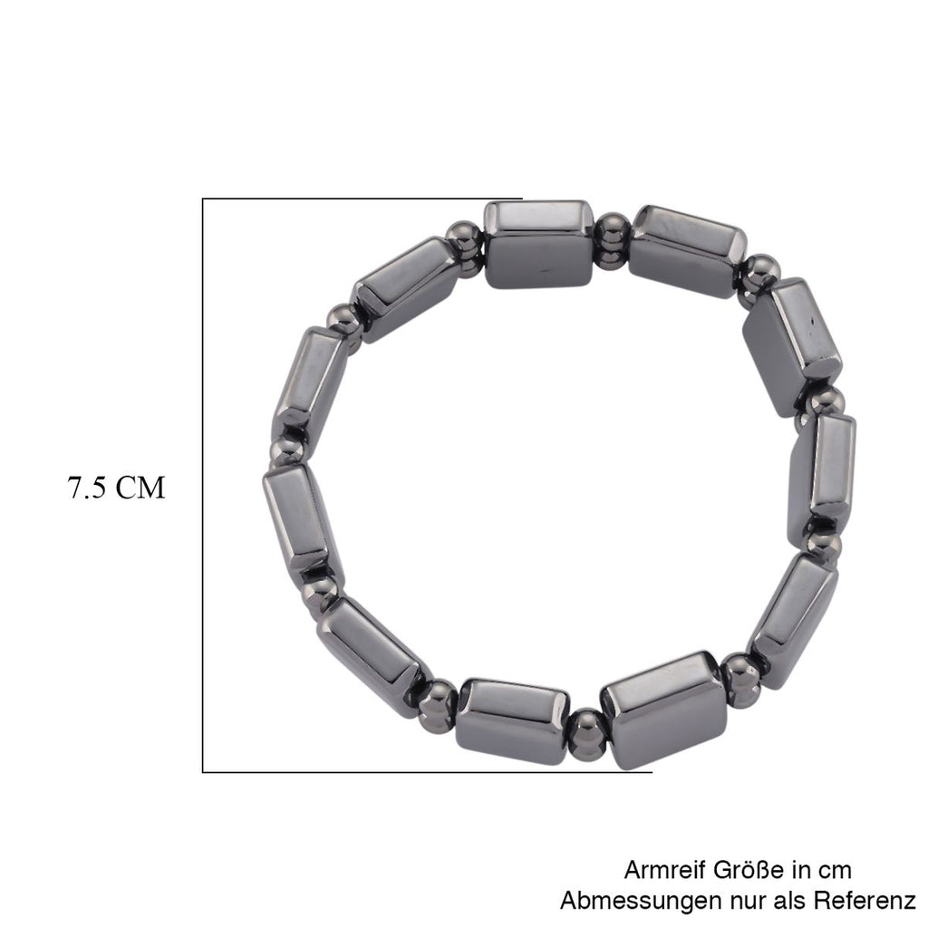 Terahertz Armband, flexibel (ca. 19 cm), ca. 130.00 ct