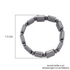 Terahertz Armband, flexibel (ca. 19 cm), ca. 130.00 ct