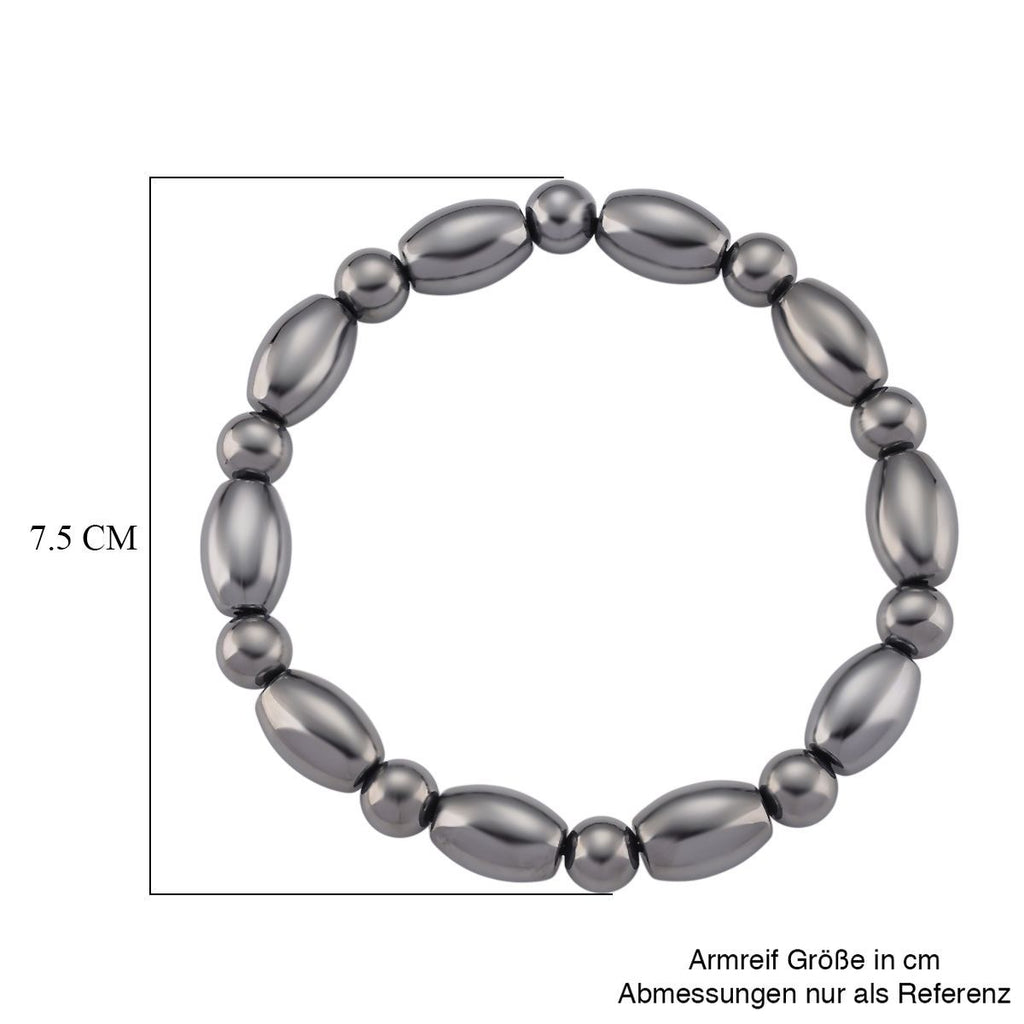Terahertz Armband, flexibel (ca. 19 cm), ca. 120.00 ct