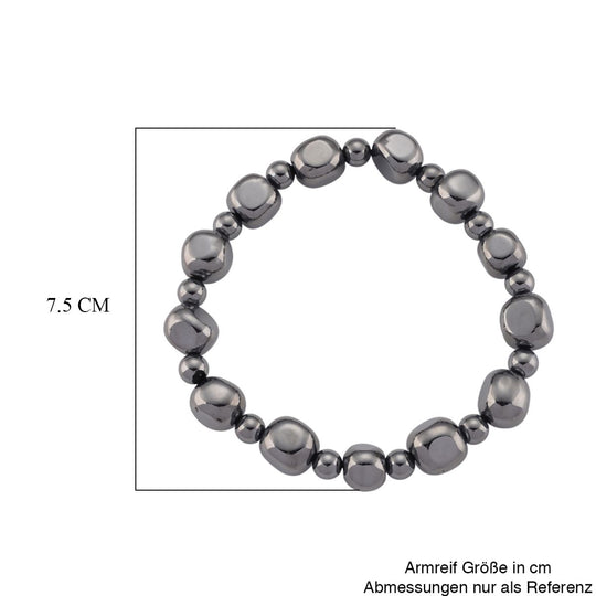 Terahertz Armband, flexibel (ca. 19 cm), ca. 120.00 ct