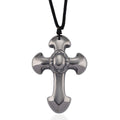 Terahertz Kreuz Halskette, ca. 71 cm, ca. 120.00 ct