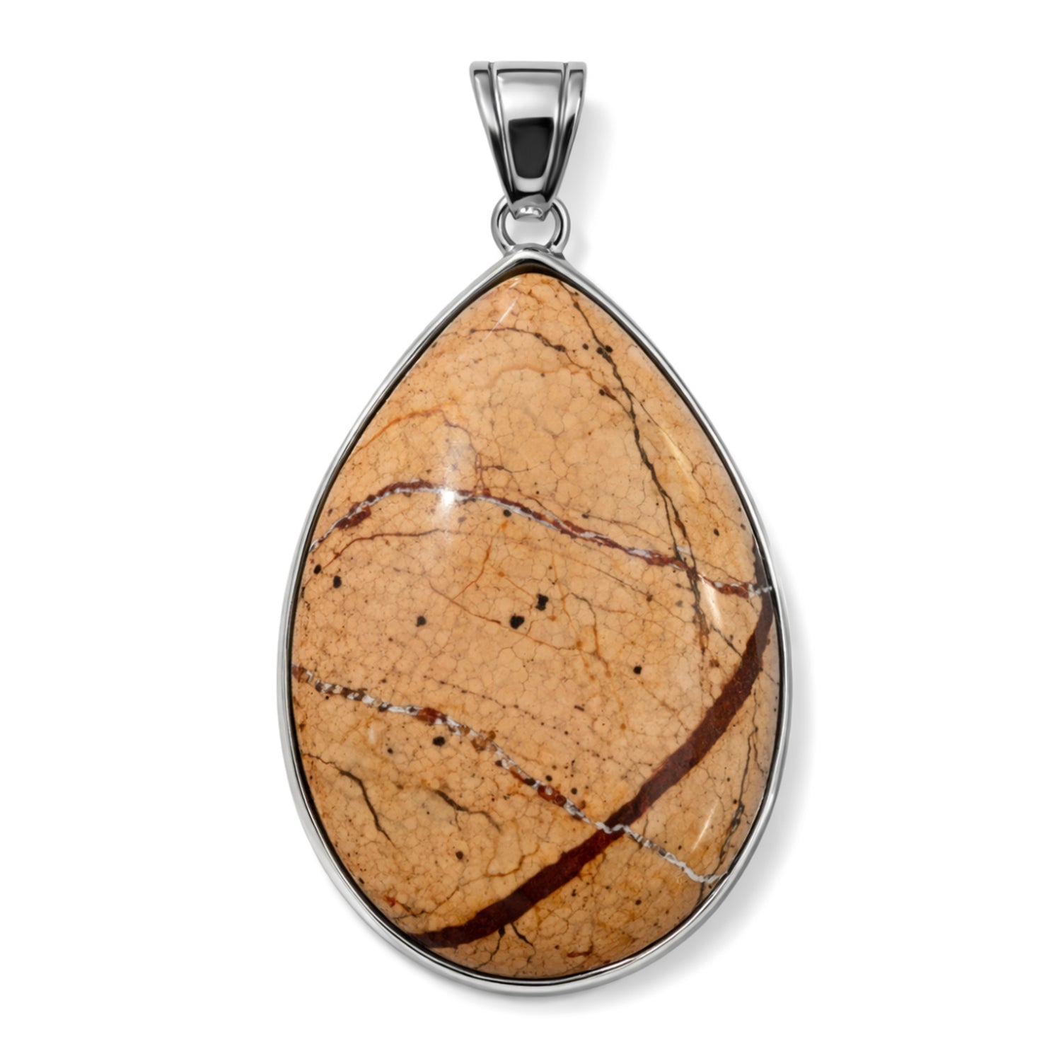 Bild Jasper Anhänger ca. 40.20 ct