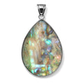 Meeresopal-Dublett Anhänger ca. 50.00 ct