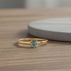 585 Gelb Vergoldet