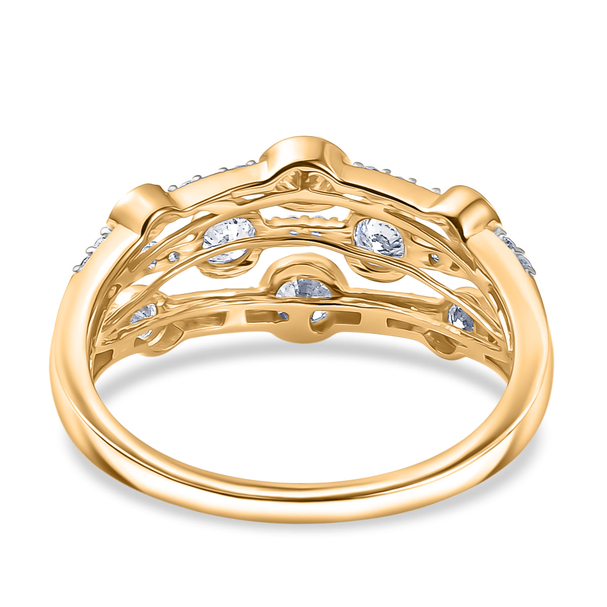 750 Gelbgold Vermeil
