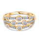 750 Gelbgold Vermeil