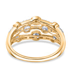 750 Gelbgold Vermeil