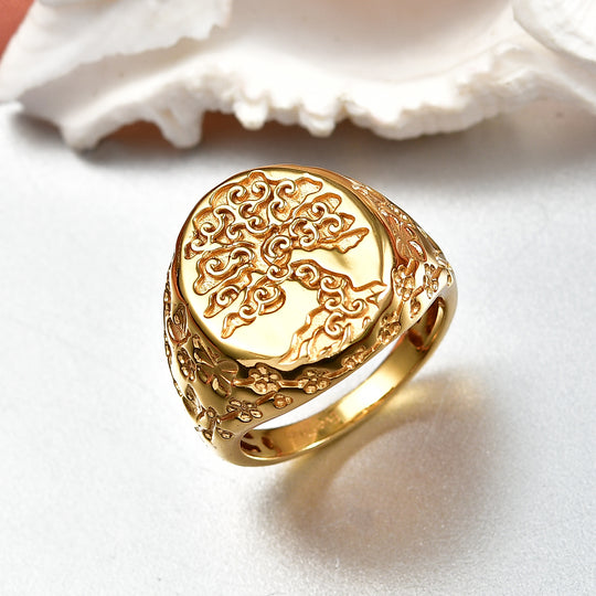 EVER TRUE Nickelfreies Messing Ring (Größe 18.00) ca. 7,48g