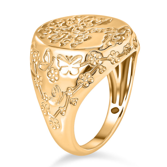 EVER TRUE Nickelfreies Messing Ring (Größe 18.00) ca. 7,48g
