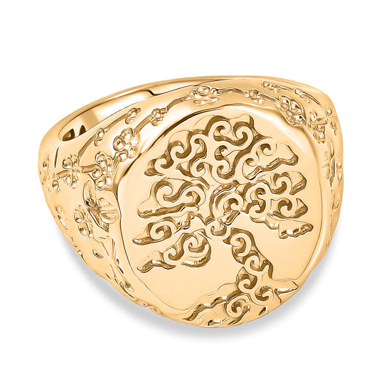EVER TRUE Nickelfreies Messing Ring (Größe 18.00) ca. 7,48g