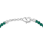 EVER TRUE AAA Malachit, Verde Onyx Armband ca. 19 cm Nickelfreies Messing Zweifarbige Beschichtung ca. 23.25 ct