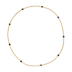 EVER TRUE Labradorit Halskette ca. 75 cm Nickelfreies Messing ca. 11.70 ct