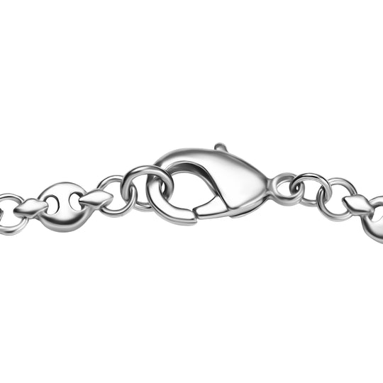 EVER TRUE AAA Labradorit Armband ca. 19 cm Nickelfreies Messing ca. 10.81 ct