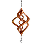 3D Windspiel, Aluminium, 10.3 x 10.3 x 61 cm, Mehrfarbig