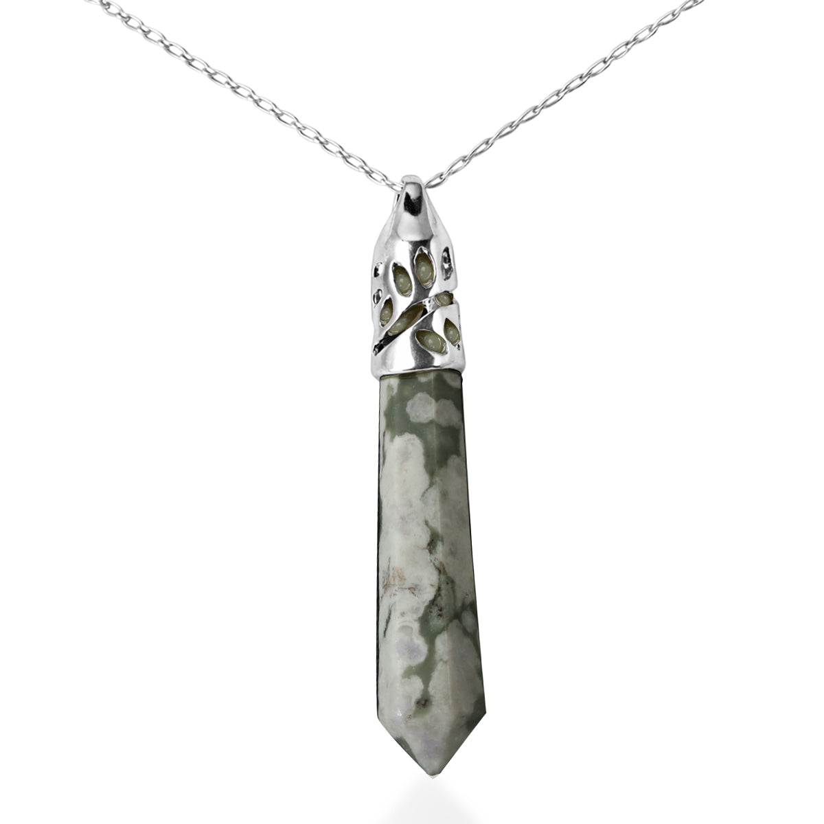 IDAR OBERSTEIN CLOSE OUT - Serpentin Anhänger ca. 30.00 ct