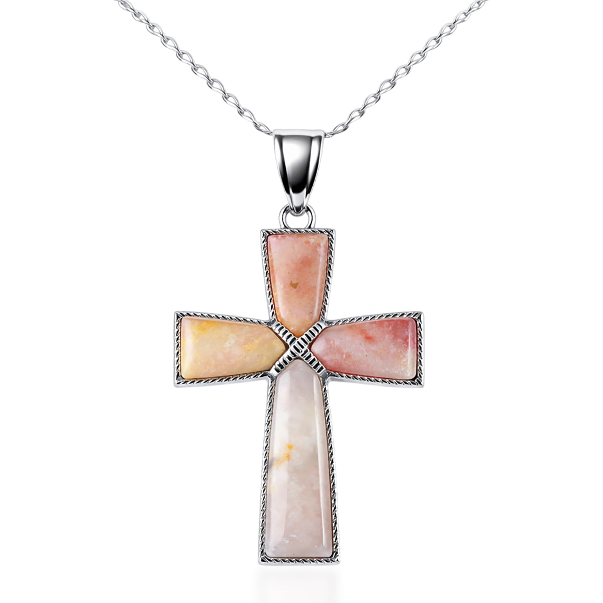 Chili-Jaspis Anhänger ca. 15,00 ct.