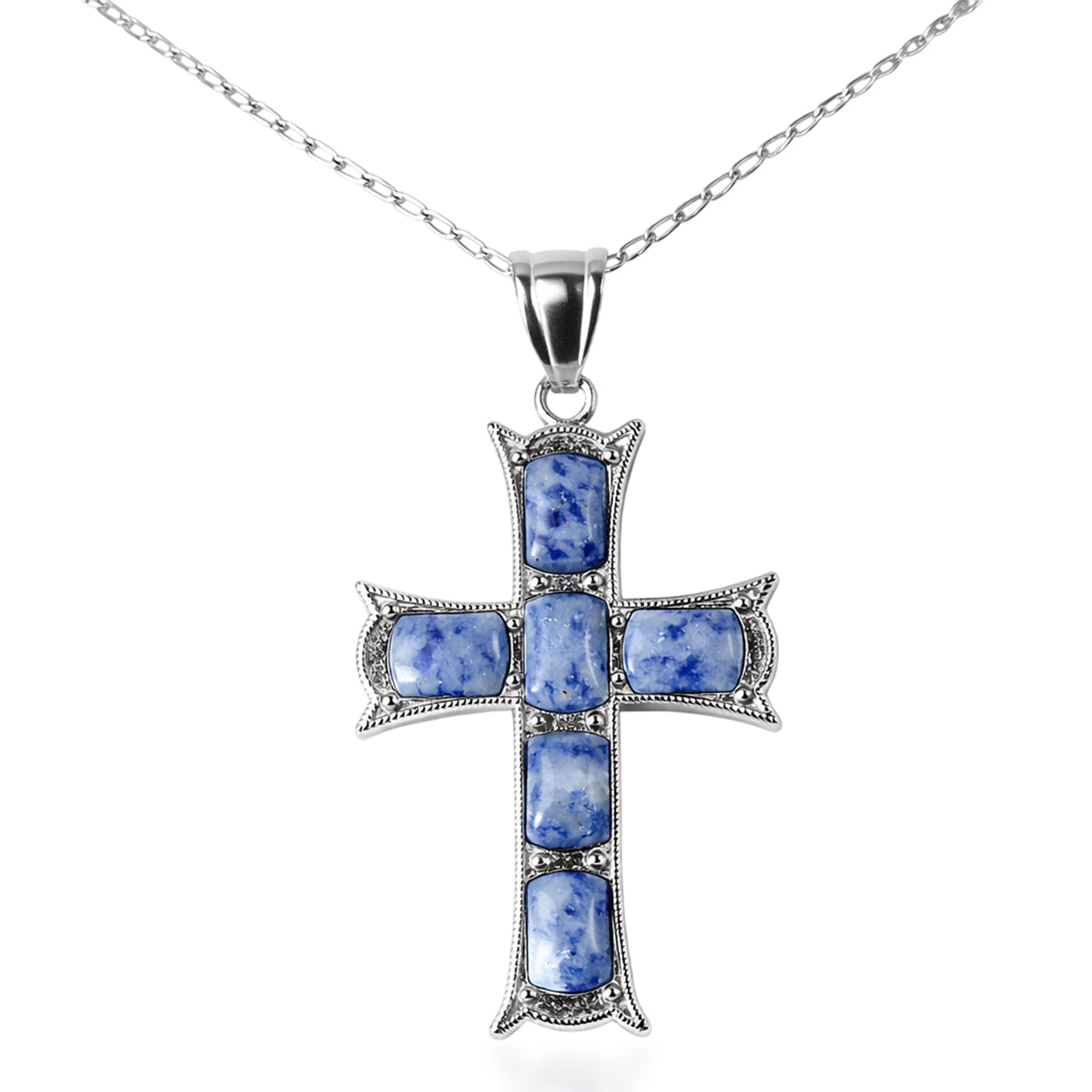 Sodalith Anhänger ca. 15.00 ct